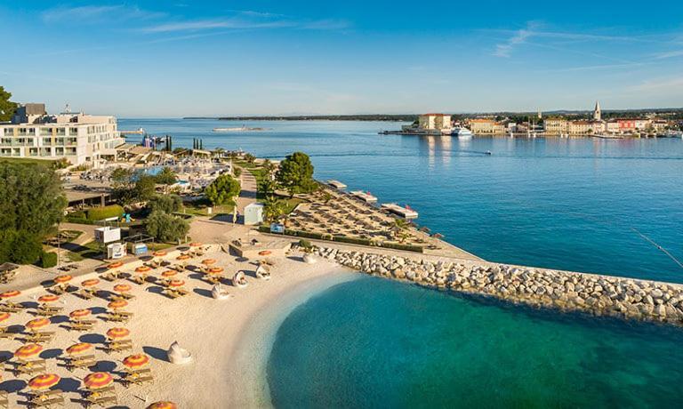 Boutique Hotel Mauro Пореч Екстериор снимка
