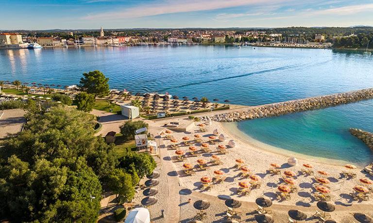 Boutique Hotel Mauro Пореч Екстериор снимка