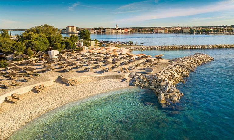 Boutique Hotel Mauro Пореч Екстериор снимка