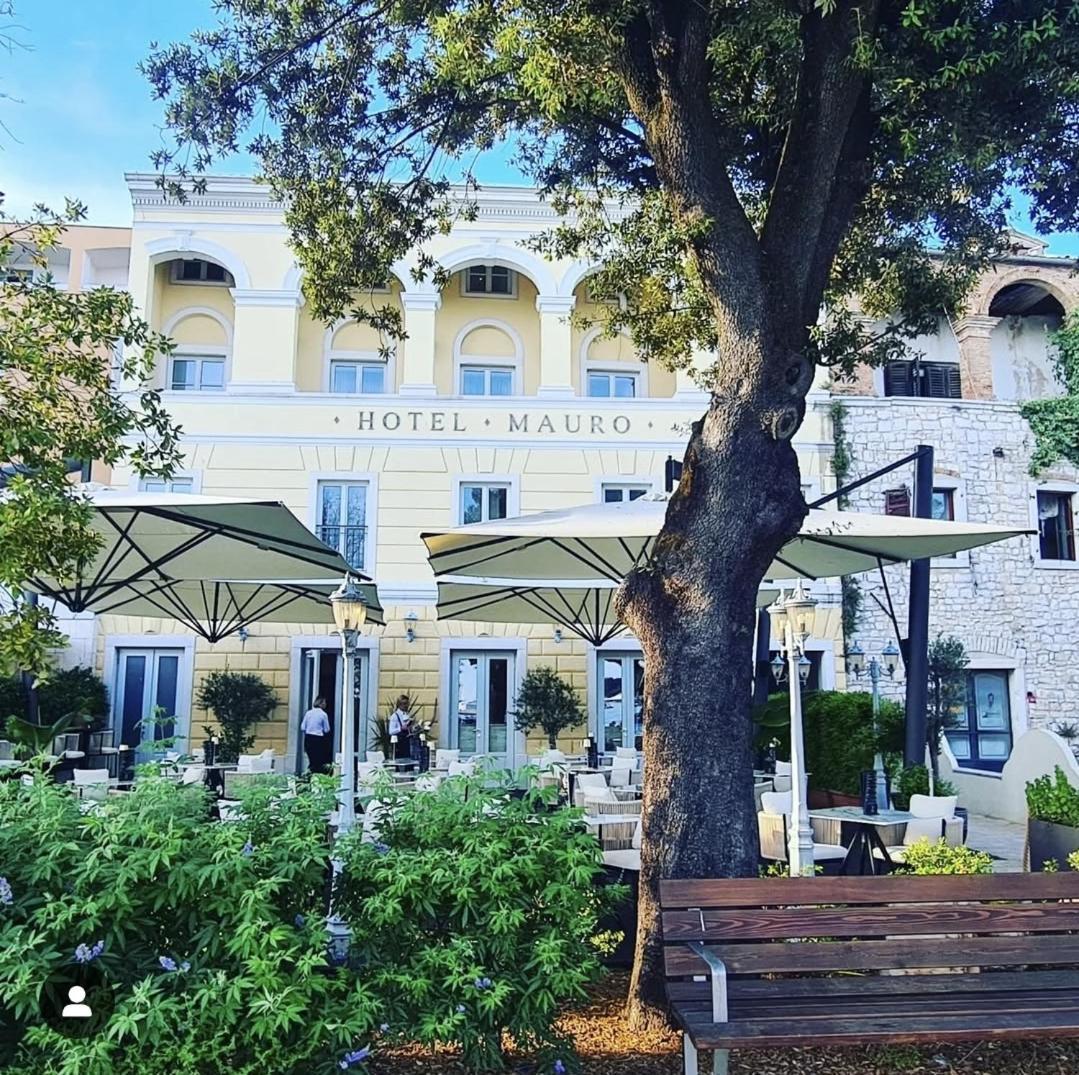 Boutique Hotel Mauro Пореч Екстериор снимка